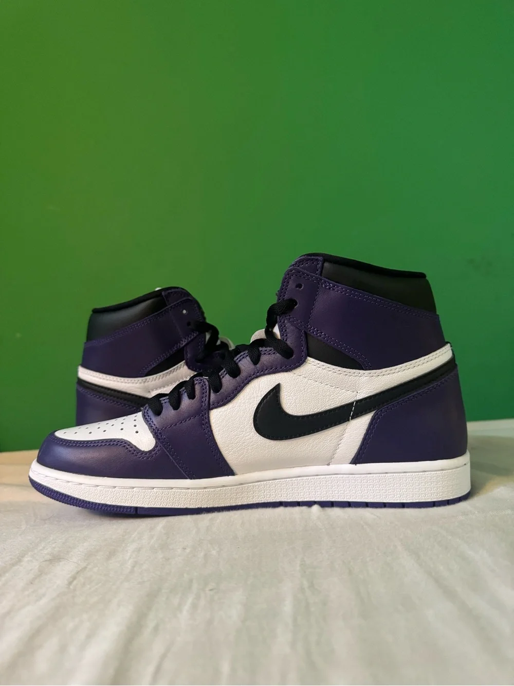 Jordan 1 high court purple size 11